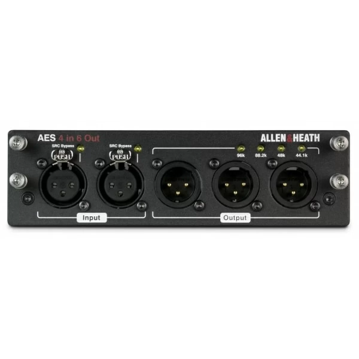 Карта AES3 для систем dLive, 4x6 DLIVE-M-DL-AES4I6O-A Allen & Heath